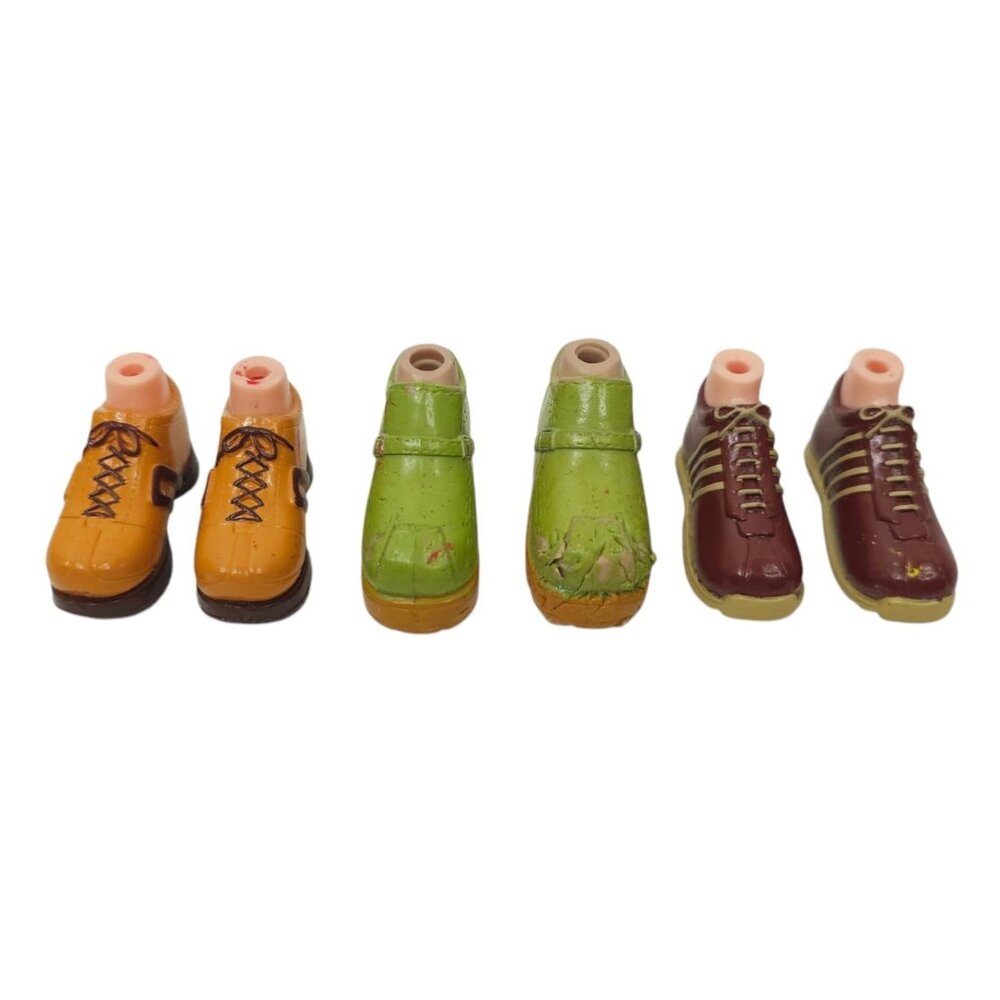 Bratz Boyz Nu Cool Koby Dylan Doll Shoes Vintage 2000s Replacement Sneakers MGA